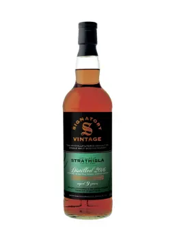 STRATHISLA 9 ans 2016 1st Fill PX Small Batch Signatory Vintage - secondary image - New arrivals