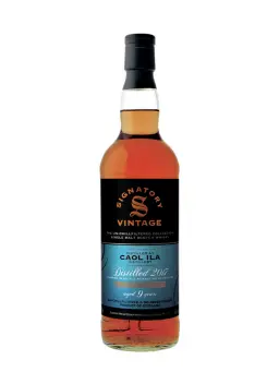 CAOL ILA 9 ans 2017 1st Fill Rivesaltes Small Batch Signatory Vintage - secondary image - New arrivals