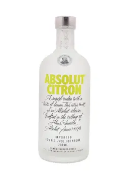ABSOLUT Citron - secondary image - Vodka & Aquavit