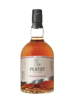 KAVALAN 7 ans 2019 Peatist Oloroso Sherry Cask # S191114046D - secondary image - New arrivals
