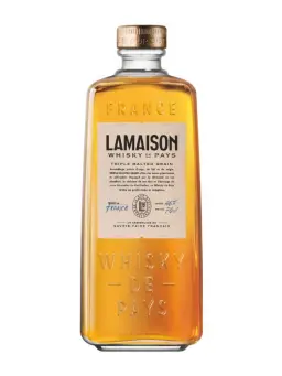 LAMAISON Whisky de Pays Triple Malted Grain - visuel secondaire - Les derniers arrivages