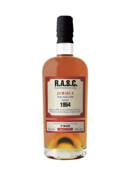 RASC 1954 Jamaican Rum Batch 3 - visuel secondaire - 1954