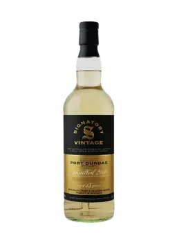 PORT DUNDAS 15 ans 2010 1st fill Sherry The Un-Chillfiltered Signatory Vintage - visuel secondaire - Les derniers arrivages