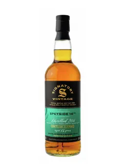 SPEYSIDE (M) 14 ans 2011 Small Batch #20 1st fill PX Signatory Vintage - secondary image - Inspiration