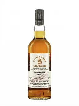 LEDAIG 6 ans 2020 100 Proof #76 Signatory Vintage - secondary image - Signatory vintage gamme 100 proof