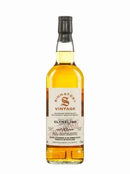 CLYNELISH 10 ans 2016 100 Proof #76 Signatory Vintage - secondary image - Signatory vintage gamme 100 proof