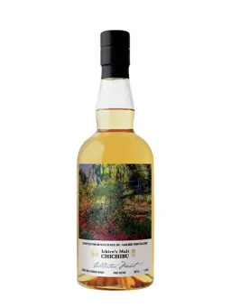 CHICHIBU Paris Edition 2026 - Collection Monet - Bleu - visuel secondaire - Whiskies japonais tourbés