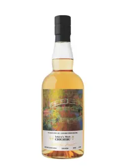 CHICHIBU Paris Edition 2026 - Collection Monet - Jaune - visuel secondaire - Whiskies japonais tourbés