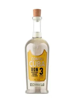 CONDE DE CUBA Solera 3 - visuel secondaire - Les meilleures ventes Rhums
