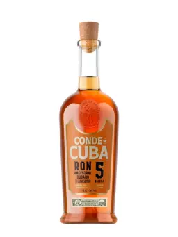CONDE DE CUBA Solera 5 - visuel secondaire - Les meilleures ventes Rhums