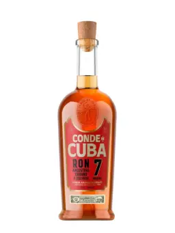 CONDE DE CUBA Solera 7 - visuel secondaire - Les meilleures ventes Rhums