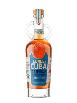 CONDE DE CUBA Reserva Especial - visuel secondaire - Les meilleures ventes Rhums