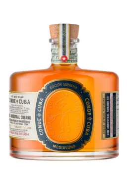 CONDE DE CUBA Media Luna XO - visuel secondaire - Les meilleures ventes Rhums