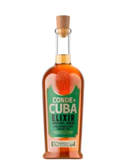 CONDE DE CUBA Elixir - visuel secondaire - Les derniers arrivages