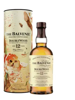 BALVENIE (The) 12 ans Doublewood Victo Nguai - visuel secondaire - Les types de whiskies