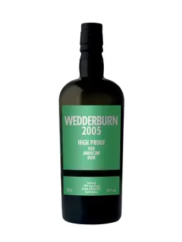 WEDDERBURN 2005 High Proof Small Batch - secondary image - Independent Bottlings - Rums