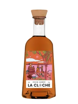 DISTILLERIE DE LA SEINE La Cloche 1896 - Rhum Ambré - visuel secondaire - Les derniers arrivages