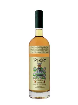 WILLETT 8 ans 2018 Family Estate Rye Single Barrel #3908 - secondary image - New arrivals