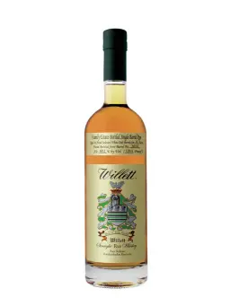 WILLETT 6 ans 2019 Family Estate Rye Single Barrel #3654 - secondary image - New arrivals