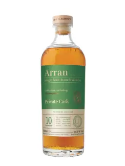 ARRAN 10 ans 2015 1st Fill Sherry Hogshead - secondary image - 2027 Creations Collection - The Anthologists