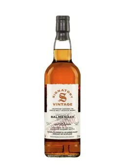 BALMENACH 10 ans 2016 100 Proof #79 1st Fill Oloroso Sherry Butts Signatory Vintage - visuel secondaire - Les derniers arrivages