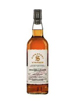 CRAIGELLACHIE 15 ans 2011 #81 100 Proof 1st Fill Oloroso Sherry Butt Signatory Vintage - visuel secondaire - Les derniers arrivages