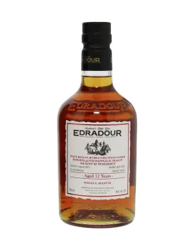 EDRADOUR 12 ans 2013 1st Fill Burgundy Hogsheads - visuel secondaire - Les derniers arrivages