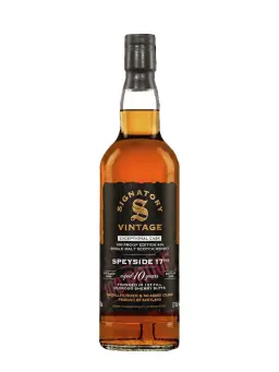 SPEYSIDE (M) 17 ans 2008 100 Proof Exceptional #16 1st Fill Oloroso Sherry Butts Signatory Vintage - visuel secondaire - Les derniers arrivages