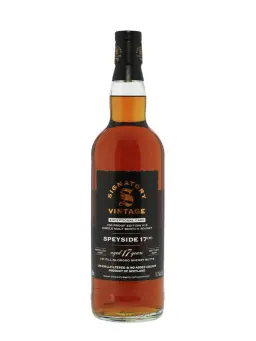 SPEYSIDE (M) 17 ans 2008 100 Proof Exceptional #16 1st Fill Oloroso Sherry Butts Signatory Vintage - secondary image - New arrivals