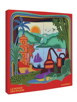 CALENDRIER DE L'AVENT Le Monde des Rhums 25 x 2cl - secondary image - New arrivals