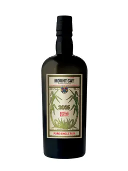 MOUNT GAY 2016 Small Batch - visuel secondaire - MOUNT GAY