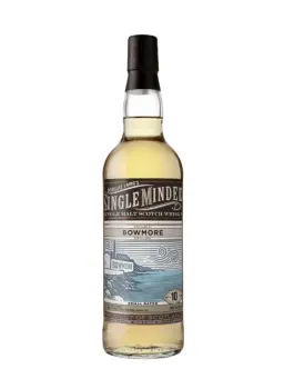 BOWMORE 10 years Single Minded D.Laing - secondary image - Exclusive LMDW Spirits