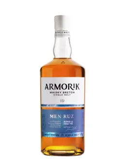 ARMORIK Men Ruz BIO - secondary image - French whisky