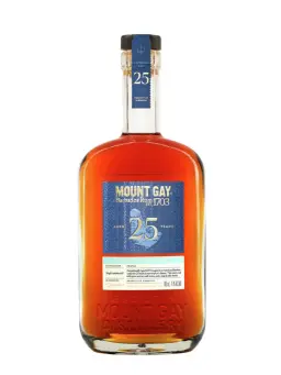 MOUNT GAY 25 ans 1999 Exceptionnally Aged - secondary image - New arrivals