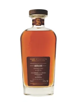 ABERLOUR 12 ans 2014 1st Fill Oloroso Cask Strength Collection Signatory Vintage - secondary image - New arrivals