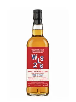 MORTLACH 15 years 2011 1st Fill Pedro Ximenez S.V - secondary image - SCOTCH WHISKY