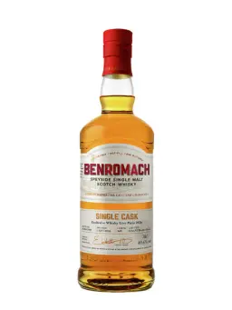 BENROMACH 21 ans 2005 1st Fill Bourbon Whisky Live Paris 2026 - visuel secondaire - WHISKY JAPONAIS