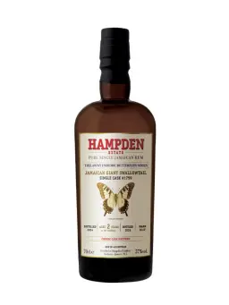 HAMPDEN 2 ans 2024 HLCF Cognac Cask - Jamaican giant swallowtail - secondary image - 2027 Creations Collection - The Anthologists