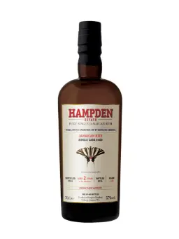 HAMPDEN 2 ans 2024 <>H Cognac Cask - Jamaican kite - secondary image - 2027 Creations Collection - The Anthologists
