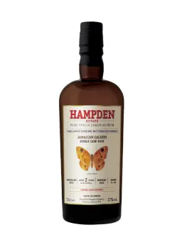 HAMPDEN 2 ans 2024 C<>H Cognac Cask - Jamaican calisto - secondary image - 2027 Creations Collection - The Anthologists
