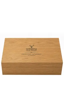 COFFRET ANTHOLOGY 6 bouteilles  Gordon & Macphail , 70ème Anniversaire LMDW - secondary image - 2027 Creations Collection - The Anthologists