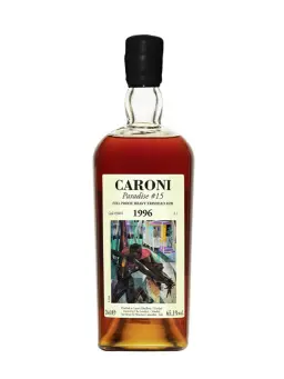CARONI 1996 TRINIDAD Cask #3801 - secondary image - New arrivals