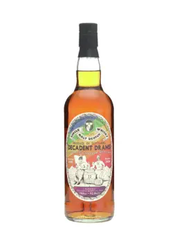 GLEN GRANT 22 ans 2003 1st fill Sherry HHD Decadent Drams - secondary image - New arrivals