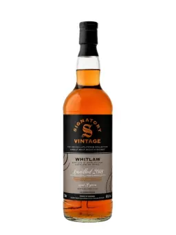 WHITLAW 8 ans 2018 1st Fill PX The Un-Chillfiltered Signatory Vintage - visuel secondaire - WHISKY JAPONAIS