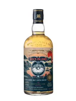 ROCK ISLAND 10 years Mizunara Cask Edition - secondary image - JAPANESE WHISKY