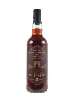SECRET HIGHLAND DISTILLERY 20 ans 2005 1st Fill Oloroso - Whiskybase Paris Edition - visuel secondaire - SECRET HIGHLAND DISTILLERY