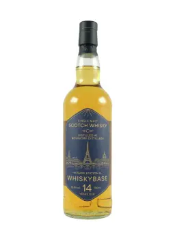 BOWMORE 14 ans 2012 1st fill Bourbon - Whiskybase Paris Edition - visuel secondaire - BOWMORE