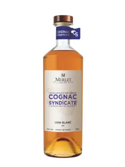 COGNAC SYNDICATE Merlet XO - secondary image - Cognac & Armagnac