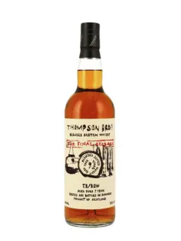 BLENDED SCOTCH 9 ans TB/BSW Final Edition Thompson Bros - visuel secondaire - 9 ans