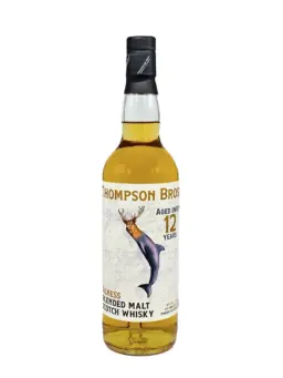 ALNESS 12 ans Blended Malt Thompson Bros - visuel secondaire - WHISKY JAPONAIS